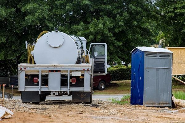 Our Rochester Porta Potty Rentals field team
