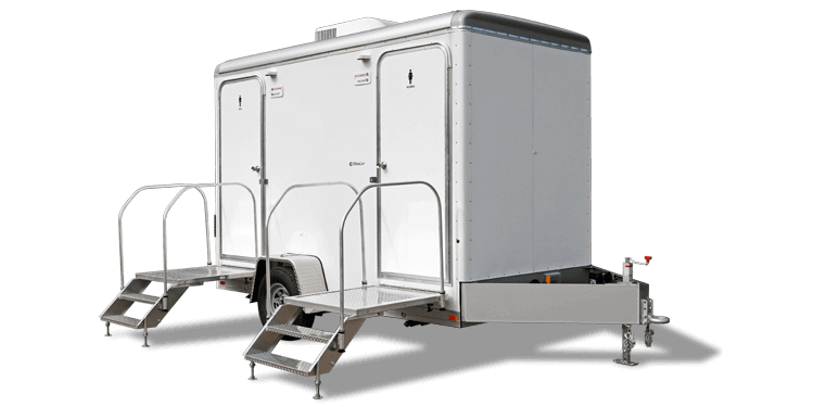 Luxury Restroom Trailer Rentals Rochester NY