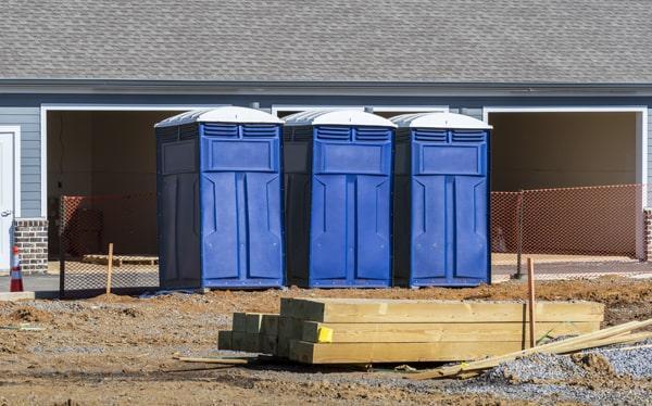 Construction Site Porta Potty Rentals Rochester NY